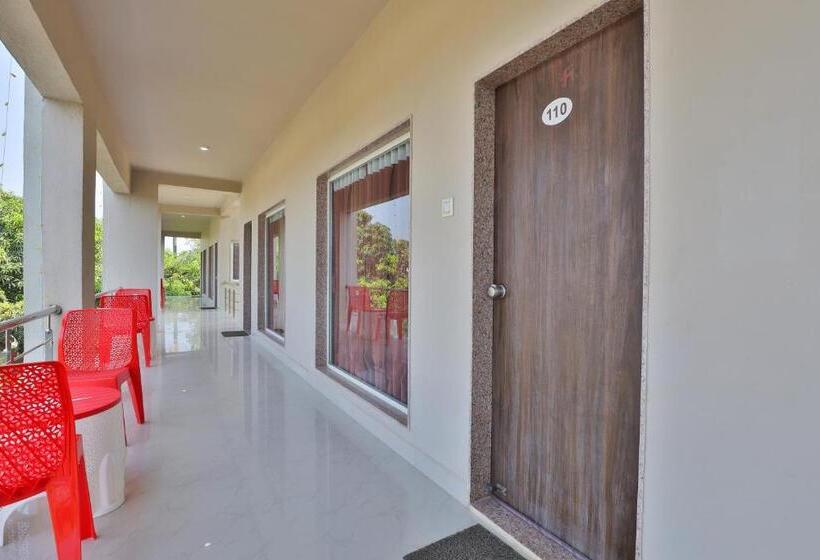 标准间带阳台, Aaranya Gir Resort