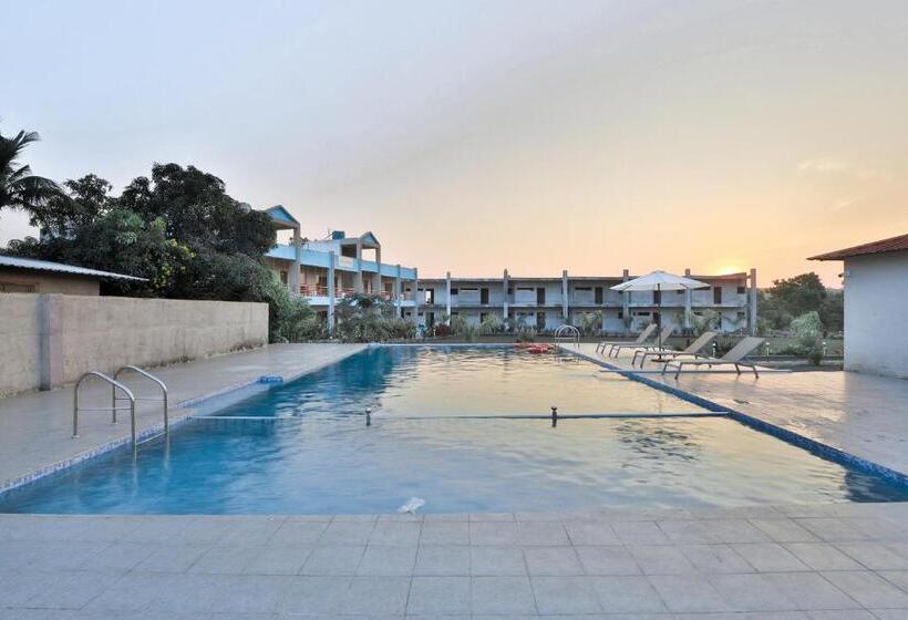 标准间带阳台, Aaranya Gir Resort