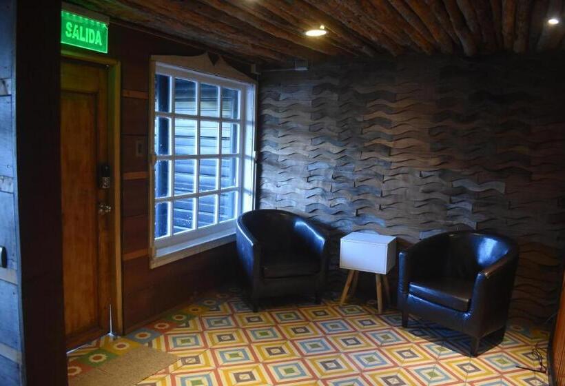 스탠다드 룸 바다 전망, Estación Hostel