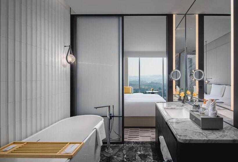 Стандартный Номер Кровать Кинг, Crowne Plaza Ezhou, An Ihg