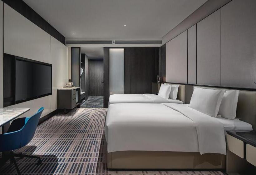 Номер Стандарт с Гостиной, Crowne Plaza Ezhou, An Ihg