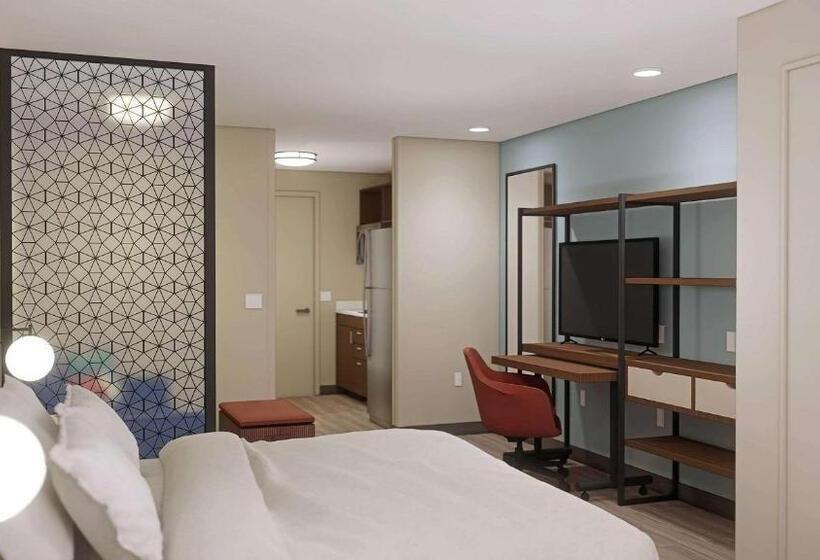 스위트 킹사이즈 침대, Everhome Suites Nampa Boise