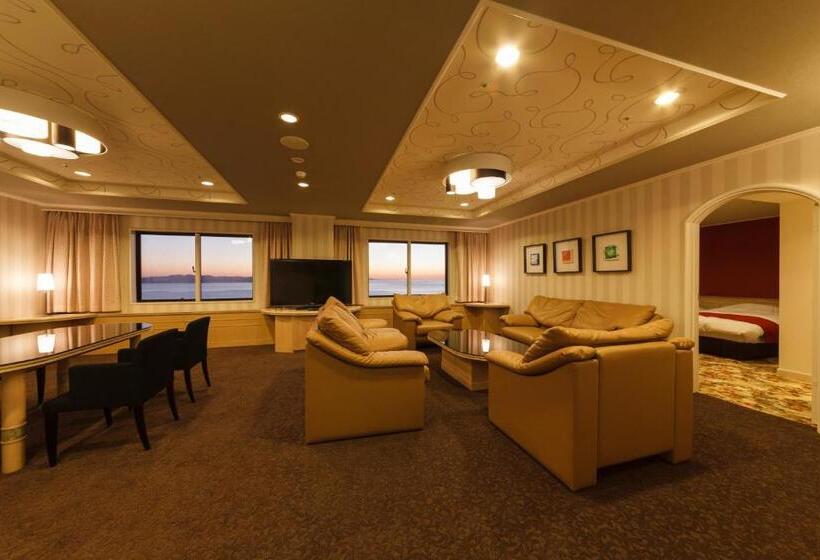 Люкс Deluxe Вид на Море, Grand Mercure Minamiboso Resort & Spa