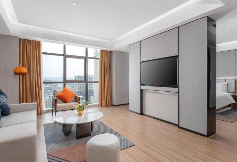 Люкс Кровать Кинг, Holiday Inn Express Quanzhou Taishang By Ihg