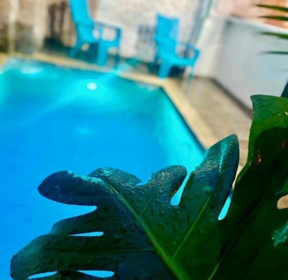 Кровать в Общей Комнате, Hostal Patio Del Río