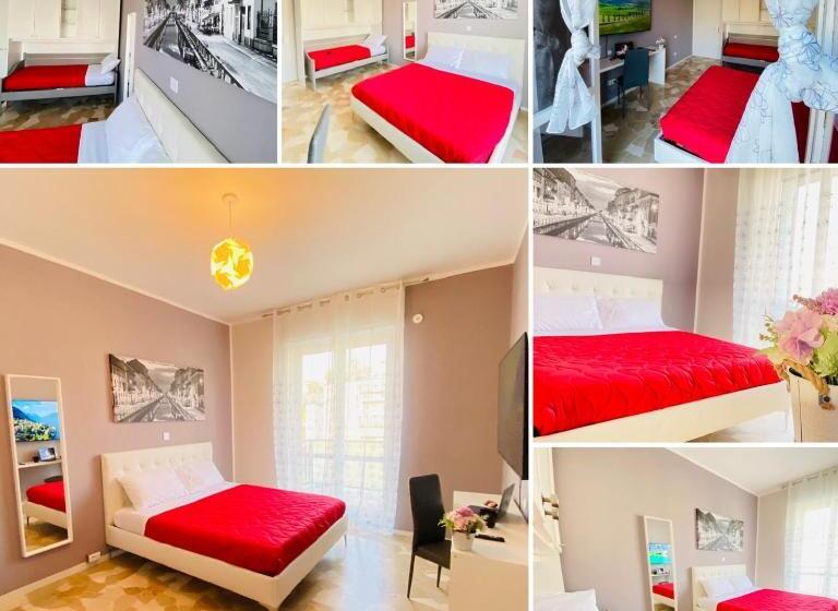 اتاق استاندارد سه نفره, Milano Relax Room