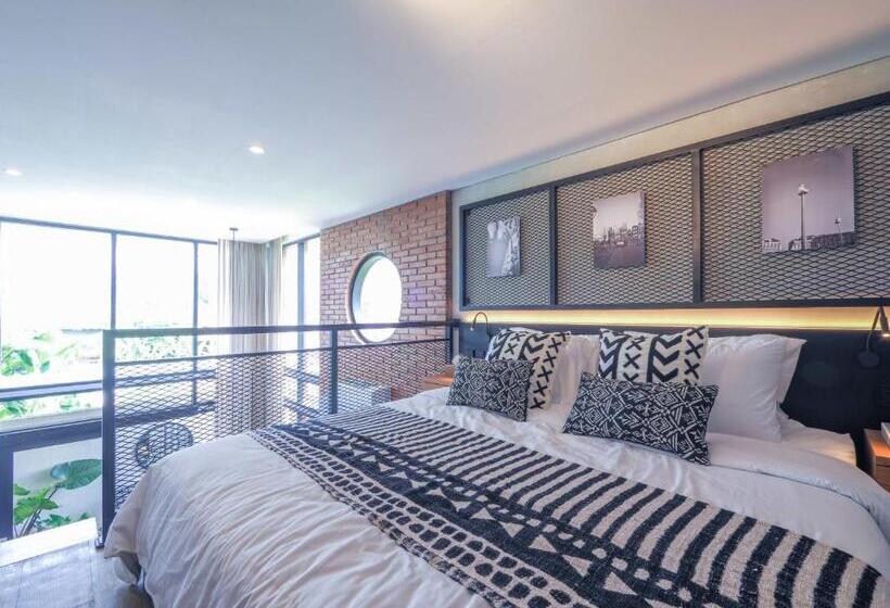 Студия Superior, Tarate Loft Studio Ubud