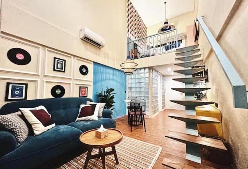Студио Стандарт с Балконом, Tarate Loft Studio Ubud