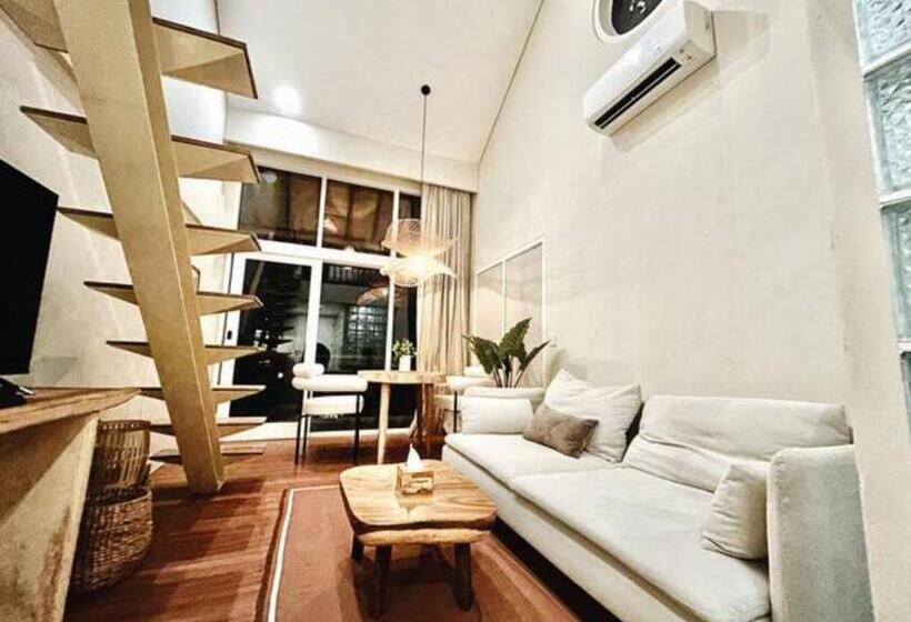 Студио Стандарт Кровать Кинг, Tarate Loft Studio Ubud