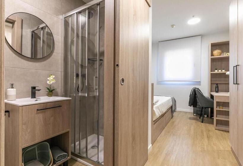 스탠다드 싱글 룸, Micampus Getafe Flats