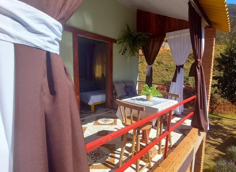 Студия Стандарт, Pousada Rancho Das Flores