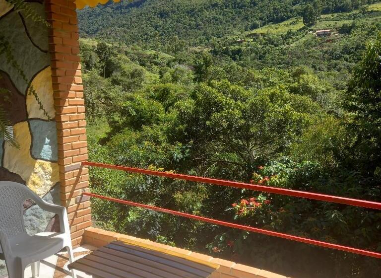 Студио Стандарт с Террасой, Pousada Rancho Das Flores