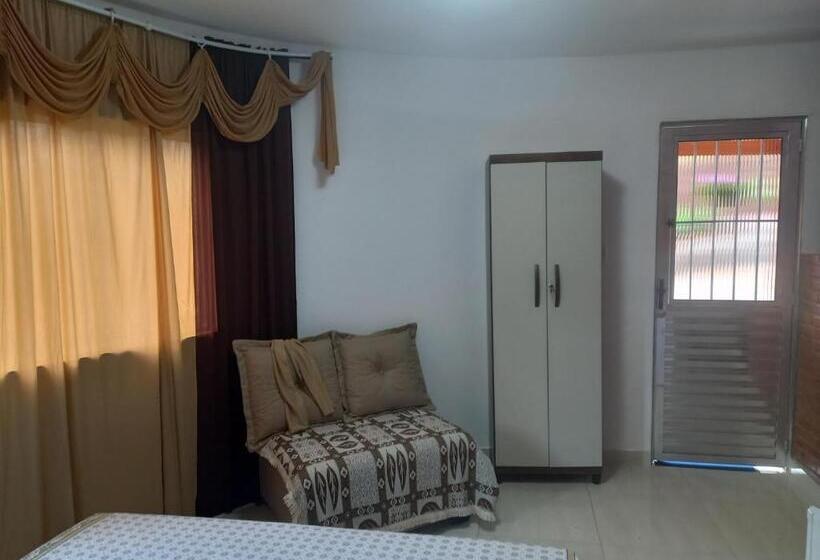 Студио Стандарт Кровать Кинг, Pousada Rancho Das Flores