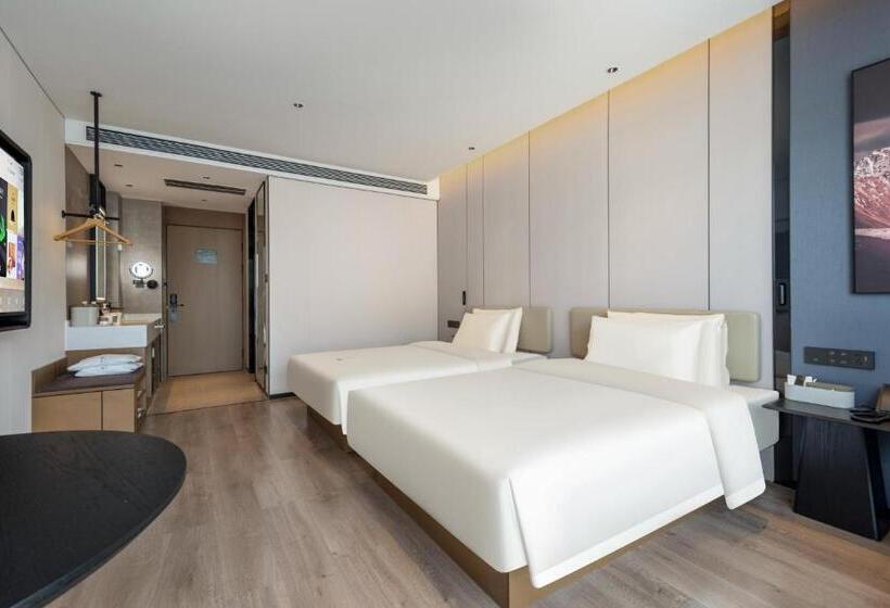 Номер Стандарт, Atour Hotel Zhoushan Putuo Banshengdong Wharf