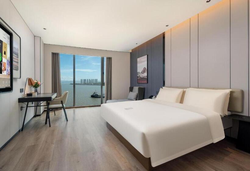 Номер Стандарт Вид на Море, Atour Hotel Zhoushan Putuo Banshengdong Wharf