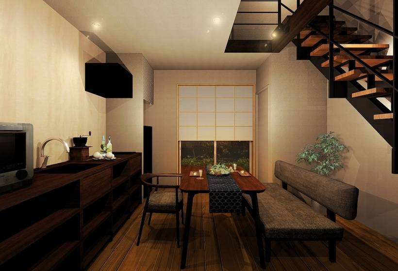 Номер Стандарт, Auberge Homachi Mikuniminato