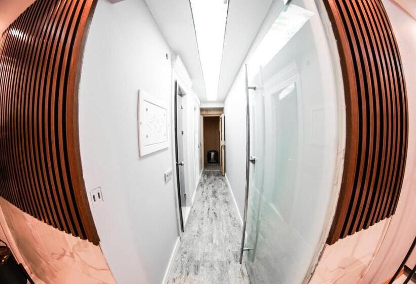 带1个卧室的顶楼公寓, Stay Suite