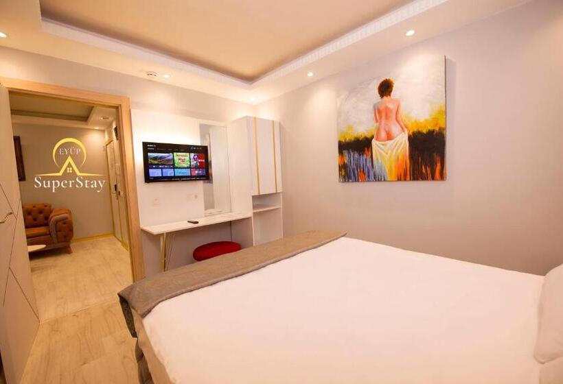 带1个卧室的顶楼公寓, Stay Suite