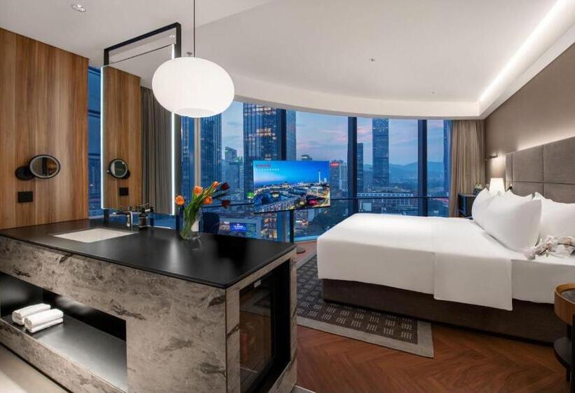 سوییت لوکس, Intercity Hotel Futian Zhongzhou Bay