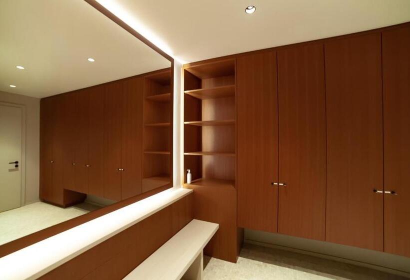 带1个卧室带观景的公寓, Sport Club Residences & Spa