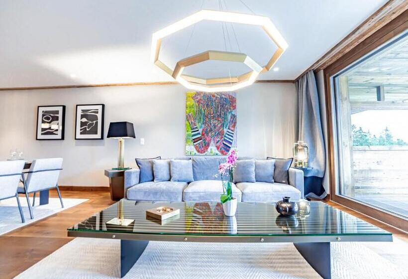 带1个卧室的豪华公寓, Sport Club Residences & Spa