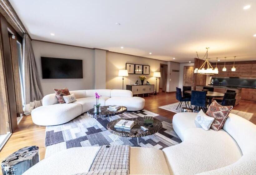 带1个卧室的豪华公寓, Sport Club Residences & Spa