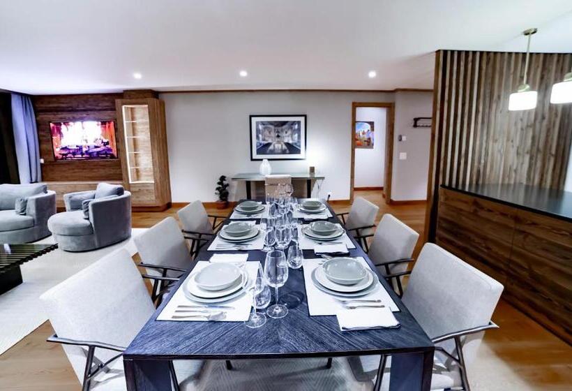 带3个卧室的公寓, Sport Club Residences & Spa