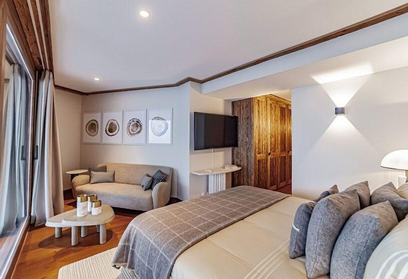 带1个卧室的豪华公寓, Sport Club Residences & Spa