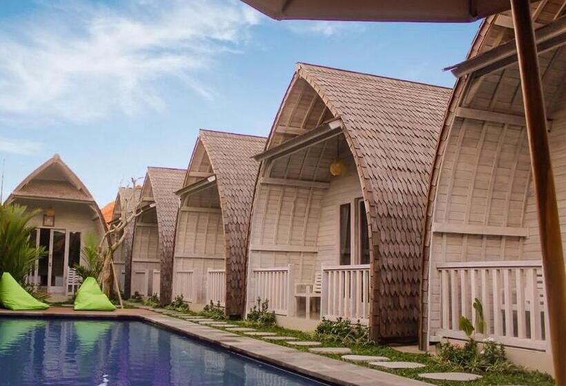 Номер Стандарт, Kj Klumpu Wooden Style Guest House At Canggu