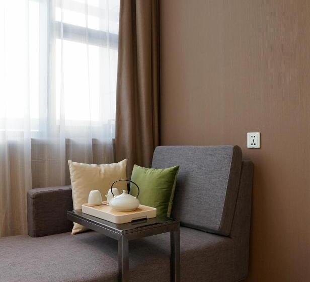 Quarto Estandar Interior, Atour Hotel Tianjin Binhai Second Avenue Branch