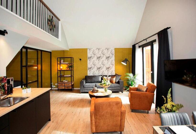 침실 1개 수피리어 아파트, B&b Perron Vechtdal