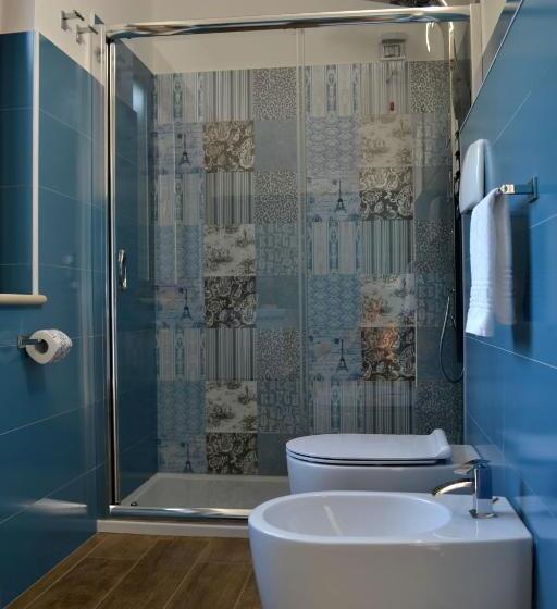 Quarto Superior com Terraço, B&b Trepo Santa Domenica
