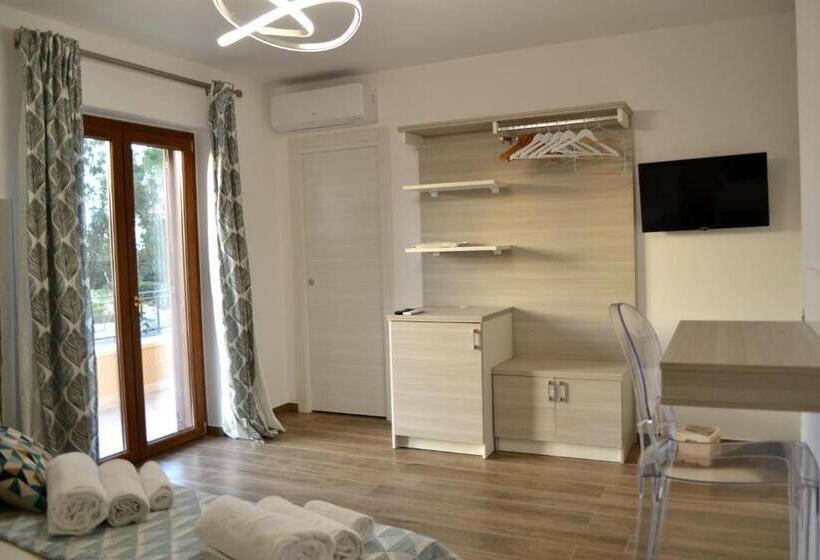 Quarto Superior com Terraço, B&b Trepo Santa Domenica