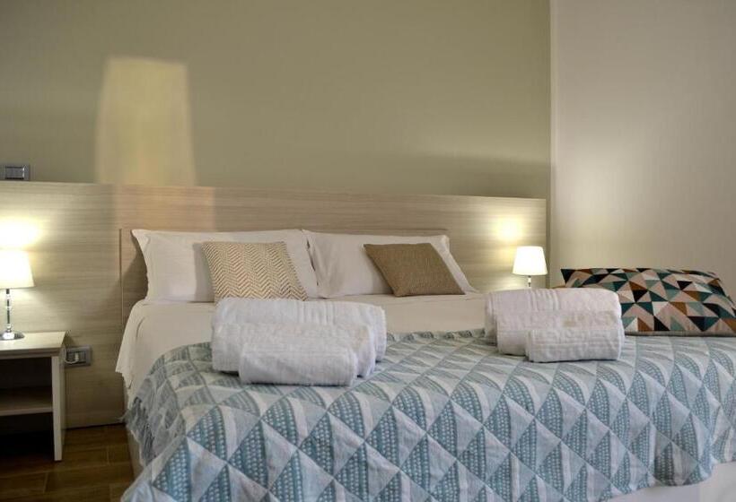 Quarto Superior com Terraço, B&b Trepo Santa Domenica