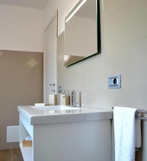 Quarto Deluxe com Sacada, B&b Trepo Santa Domenica