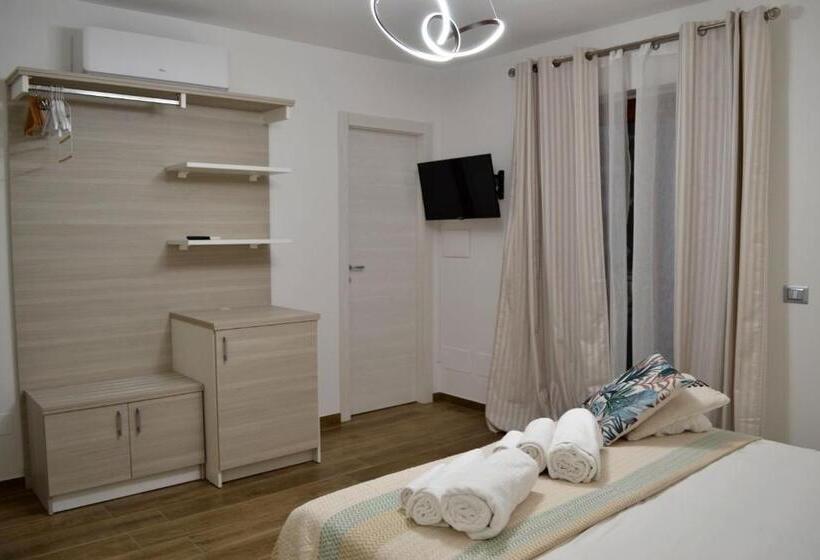 Quarto Deluxe com Sacada, B&b Trepo Santa Domenica
