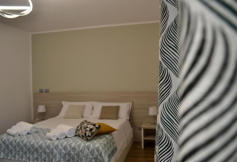 Quarto Superior com Terraço, B&b Trepo Santa Domenica
