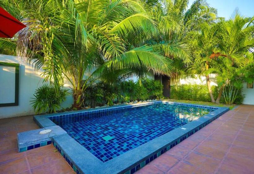 Семейный Номер Deluxe, 3z Pool Villa And