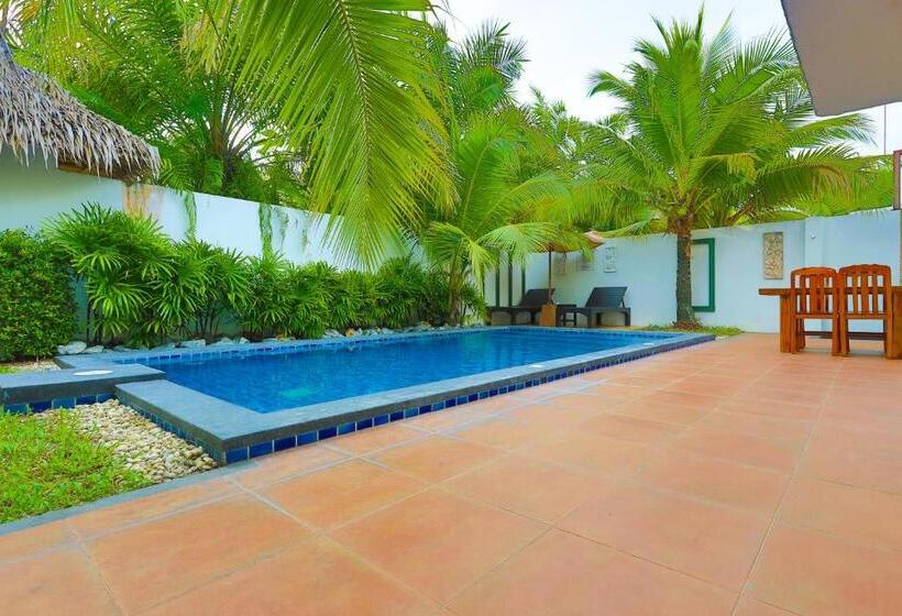Номер Deluxe, 3z Pool Villa And