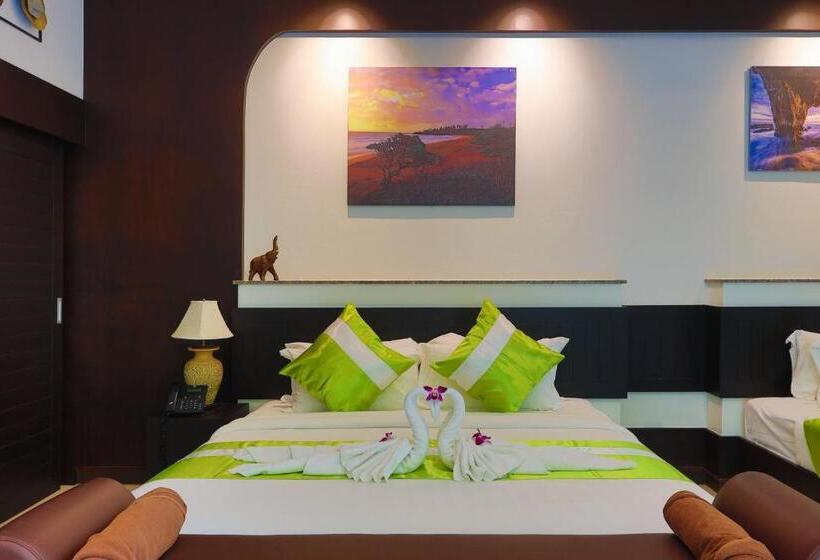 Номер Deluxe, 3z Pool Villa And