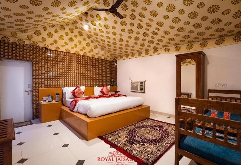 Deluxe Tent, Royal Jaisalmer Resort With Swimming Pool