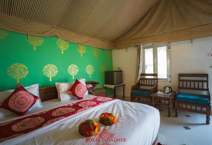 Standard Tent, Royal Jaisalmer Resort With Swimming Pool