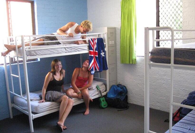 공동 객실, Aussitel Backpackers