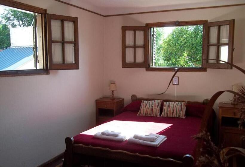 발코니가 있는 4인용 스탠다드 룸, B&b La Casa Del Padre Leclef
