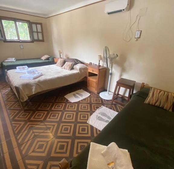 4인용 스탠다드 룸, B&b La Casa Del Padre Leclef