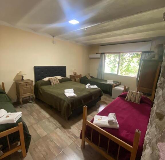 4인용 스탠다드 룸, B&b La Casa Del Padre Leclef