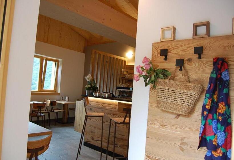 스탠다드 테라스 룸, Chalet Torcel Affittacamere