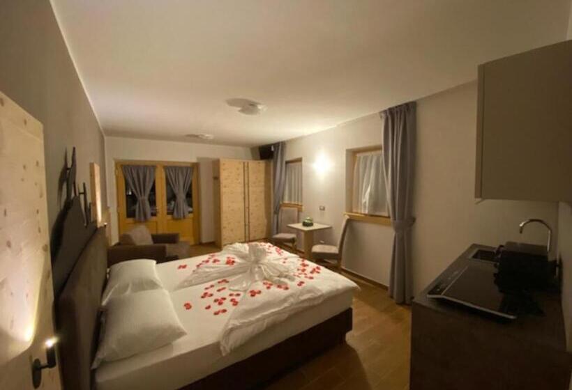 수피리어 트리플 룸, Chalet Torcel Affittacamere