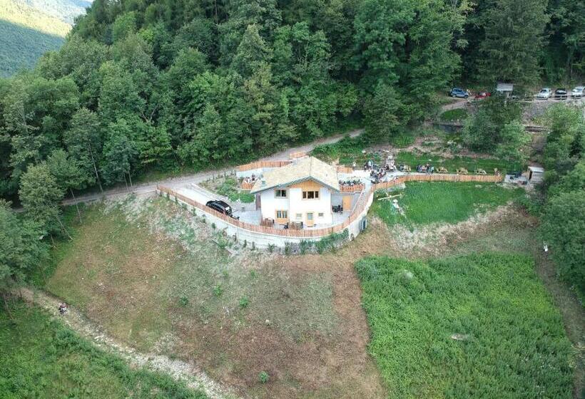 스탠다드 테라스 룸, Chalet Torcel Affittacamere