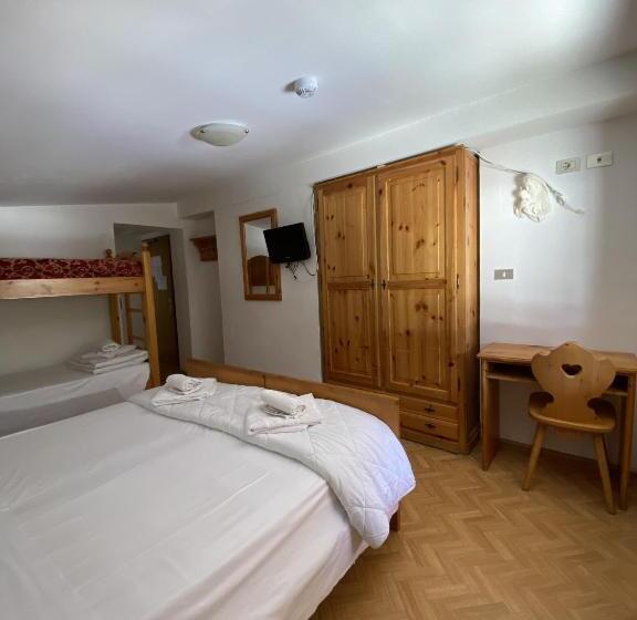 اتاق استاندارد سه نفره, Casa Per Ferie Villa Romagna